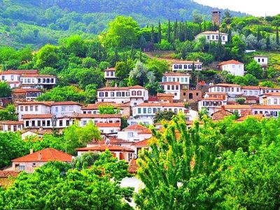 Bursa Çıkışlı Alaçatı Ot Festivali - Ege'nin Nostaljik Köyleri Turu 