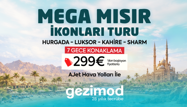 299€’dan itibaren fiyatlarla!