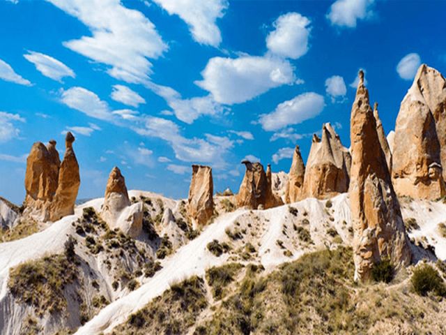İkonik Kapadokya Turu - 1 Gece Konaklamalı İstanbul Ankara Çıkışlı