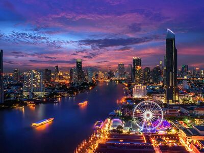 Bangkok - Pattaya Turu 7 Gece 9 Gün Mahan Havayolları İle