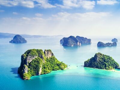 PHUKET Türk Hava Yolları ile 5 Gece 8 Gün (HKT-HKT)