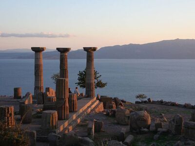 Truva - Assos - Ayvalık - Pergamon - Efes Turu / Kurban Bayramı Özel 