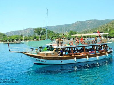 İzmir Çıkışlı Bodrum - Marmaris - Gökova Tekne ve Yüzme Turu