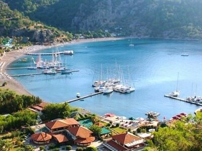 İzmir Çıkışlı Bodrum - Marmaris - Gökova Tekne ve Yüzme Turu