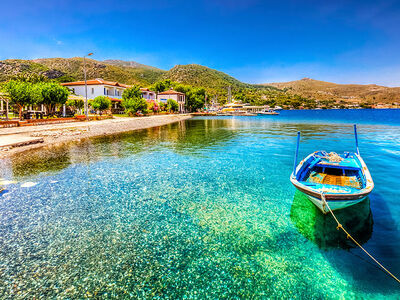 İzmir Çıkışlı Bodrum - Marmaris - Gökova Tekne ve Yüzme Turu