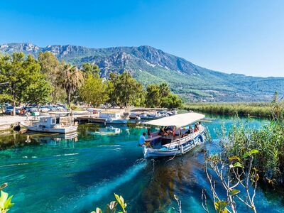 İzmir Çıkışlı Bodrum - Marmaris - Gökova Tekne ve Yüzme Turu