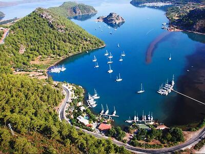 Bursa Çıkışlı Bodrum - Marmaris - Gökova Tekne ve Yüzme Turu