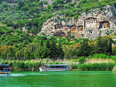 Bursa Çıkışlı Likya - (Fethiye) Turu 4 Gece 5 Gün / Kurban Bayramı Özel 