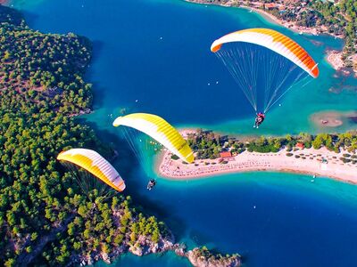 Kurban Bayramı Özel İzmir Çıkışlı Likya - Fethiye - Ölüdeniz - Gökova Tu