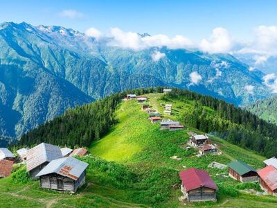 Uçaklı Karadeniz ve  Doğu Anadolu Turu