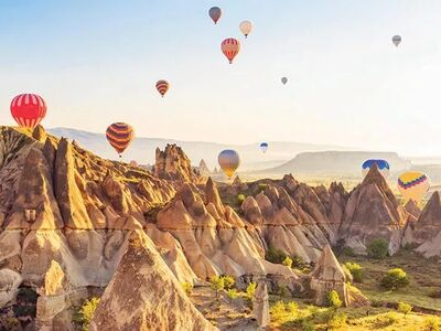 Bursa Çıkışlı Kapadokya Turu / 1 Gece Otel Konaklamalı