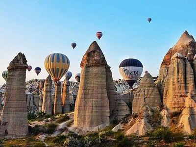 Bursa Çıkışlı Kapadokya Turu / 1 Gece Otel Konaklamalı