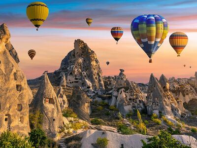 İzmir Çıkışlı Kapadokya Turu / 1 Gece Otel Konaklamalı / 19 Mayıs Özel