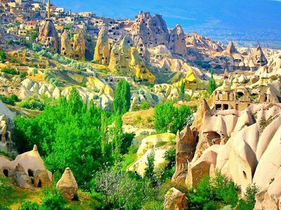 İzmir Çıkışlı Kapadokya Turu / 1 Gece Otel Konaklamalı / 19 Mayıs Özel