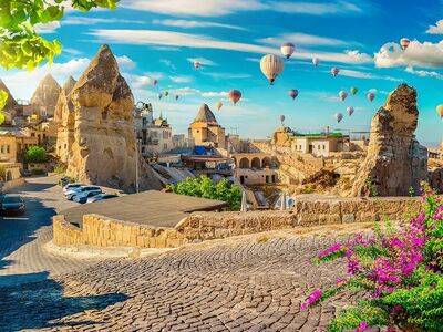 İzmir Çıkışlı Kapadokya Turu / 1 Gece Otel Konaklamalı / 19 Mayıs Özel
