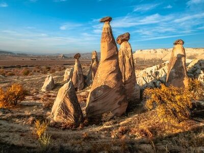 İzmir Çıkışlı Kapadokya Turu / 1 Gece Otel Konaklamalı / 19 Mayıs Özel