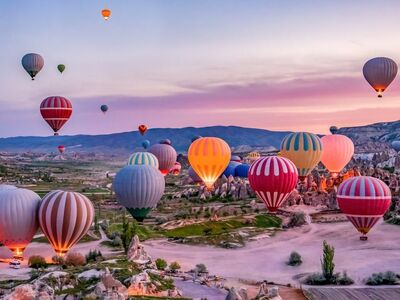 İzmir Çıkışlı Kapadokya Turu / 1 Gece Otel Konaklamalı / 19 Mayıs Özel