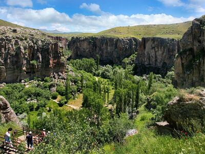 İzmir Çıkışlı Kapadokya Turu / 1 Gece Otel Konaklamalı / 19 Mayıs Özel