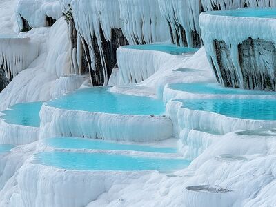 Salda Gölü Pamukkale Efes Şirince Turu
