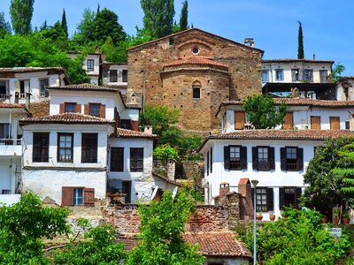 Salda Gölü Pamukkale Efes Şirince Turu