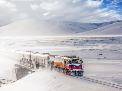 Doğu Ekspresi ile Kars Erzurum Turu