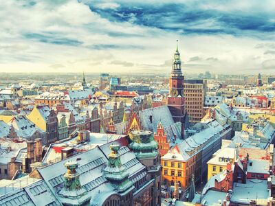 POLONYA TURU 3 GECE 4 GÜN LOT HAVAYOLLARI İLE RAMAZAN BAYRAMI ÖZEL (KRK-WAW)