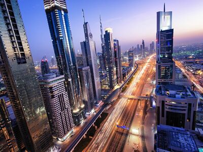 HİLTON ÖZEL 4 KAL 3 ÖDE DUBAİ TURU Ajet ile 4 Gece 6 Gün