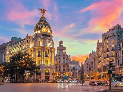 PROMO  Madrid Turu 4 Gece 5 Gün 2026  (ZAZ-ZAZ)