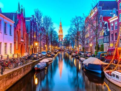 PROMO Benelux & Paris Turu Ajet Hava Yolları İle (CGN - CGN)