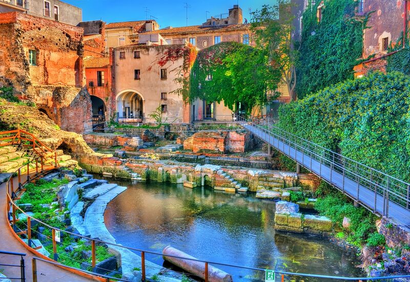 SİCİLYA - KATANYA & PALERMO TURU 4 Gece 5 Gün Tüm Turlar Dahil