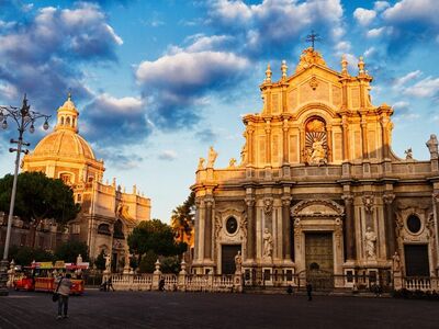 SİCİLYA - KATANYA & PALERMO TURU 4 Gece 5 Gün Tüm Turlar Dahil