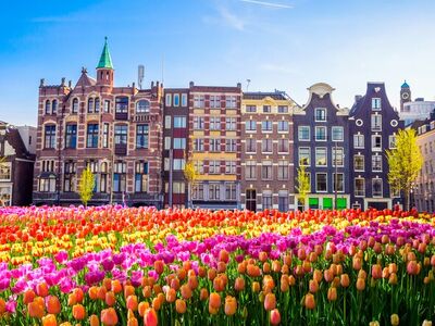 PGS HY İle Grand Paris & Disneyland & Brüksel ve Amsterdam Turu (AMS-ORY)