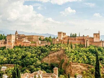 PGS HY İle Grand İspanya ve Endülüs Turu (BCN-MAD)