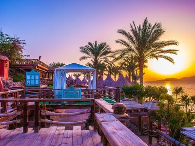 Sharm El Sheikh Turu 4 Gece Tailwind Havayolları ile  5* Golf Beach Resort Ultra Her Şey Dahil - Sabah Uçağı