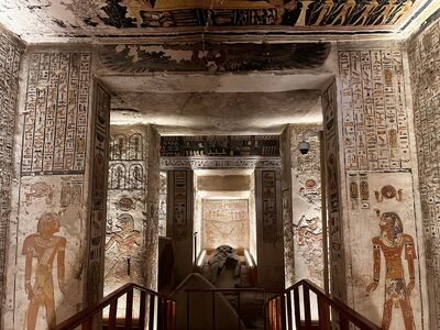 Mısır Harikaları Turu (Kahire - Luksor - Hurgada)