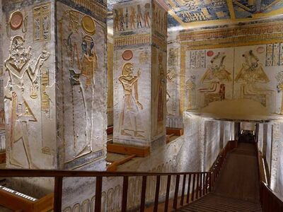 Mısır Harikaları Turu (Kahire - Luksor - Hurgada)
