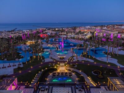 4 Gece Sharm El Sheikh Turu Süper Promosyon / 5* Rıxos Premıum Seagate vb. Dlx Ultra Her Şey Dahil Superior Oda (Otelin Ön Bölümü) - Gündüz