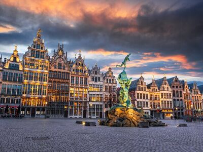 İzmir'den Direkt Hareket SunExpress Hava Yolları ile 7 Gece Yel Değirmenlerinden Eyfel'e  Benelüks & Paris & Almanya