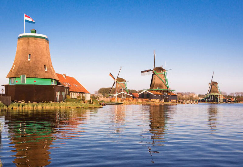 İzmir'den Direkt Hareket SunExpress Hava Yolları ile 7 Gece Yel Değirmenlerinden Eyfel'e  Benelüks & Paris & Almanya