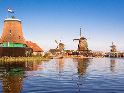 İzmir'den Direkt Hareket SunExpress Hava Yolları ile 7 Gece Yel Değirmenlerinden Eyfel'e  Benelüks & Paris & Almanya