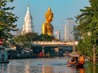ECO: Tayland - Bangkok & Pattaya Türkmenistan Havayolları ile 6 Gece 8 Gün