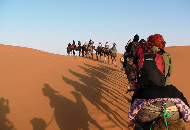 ELEGANT SAHRA ÇÖLÜ & FAS İKONLARI Pegasus Hava Yolları ile 7 Gece (CMN-CMN)