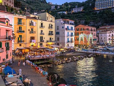 GRAND İTALYA VE CAPRİ ADASI TURU 6 Gece 7 Gün (FCO-BGY)