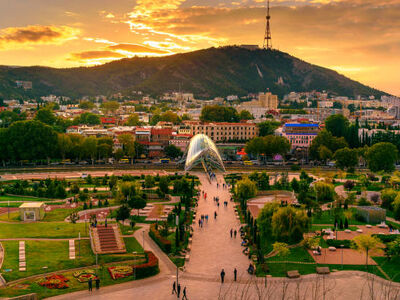 Sürprizlerle Dolu Tiflis Turu 3 Gece 4 Gün Pegasus Havayolları ile