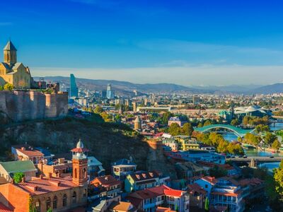 Sürprizlerle Dolu Tiflis Turu 3 Gece 4 Gün Pegasus Havayolları ile