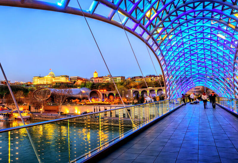 Sürprizlerle Dolu Tiflis Turu 3 Gece 4 Gün Pegasus Havayolları ile