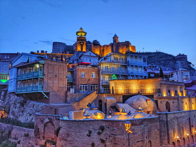 Sürprizlerle Dolu Tiflis Turu 3 Gece 4 Gün Pegasus Havayolları ile 