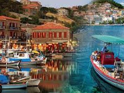 İzmir Çıkışlı Midilli Turu 2 Gece 3 Gün Kolay Kapı Vizesi İle