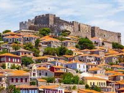 İzmir Çıkışlı Midilli Turu 2 Gece 3 Gün Kolay Kapı Vizesi İle