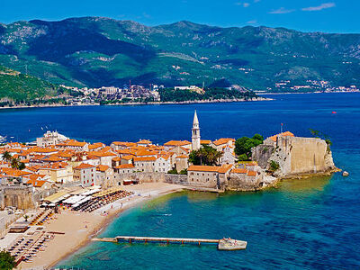 İzmir Çıkışlı Budva Turu Air Montenegro Hava Yolları İle 4 Gece 5 Gün Kurban Bayramı Özel